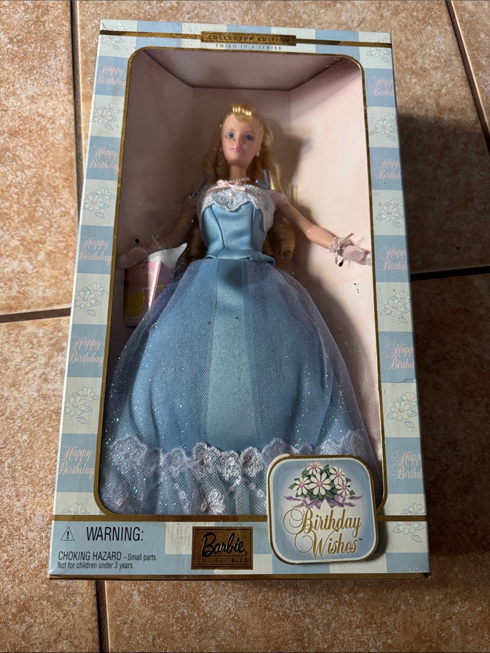 Barbie Birthday Wishes- Third in a series